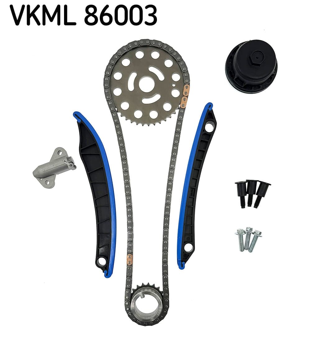Pavaros grandinės komplektas — SKF VKML 86003