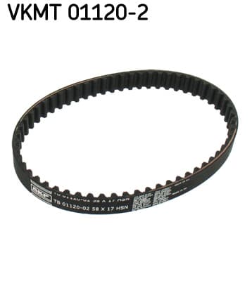 SKF VKMT 01120-2 Paskirstymo diržas