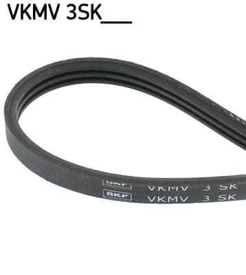 V formos rumbuotas diržas — SKF VKMV 3SK576