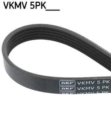 V formos rumbuotas diržas — SKF VKMV 5PK1135
