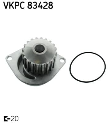 SKF Vandens siurblys