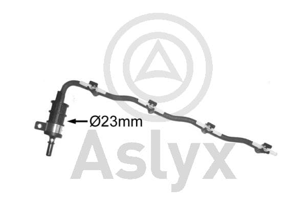 Žarna, degalų išsiliejimo apsauga — Aslyx AS-592029