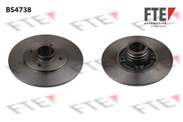 Stabdžių diskas — FTE 9071189