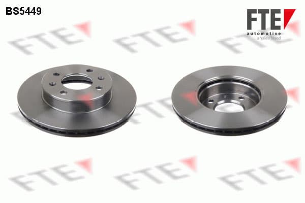 Stabdžių diskas — FTE 9072274