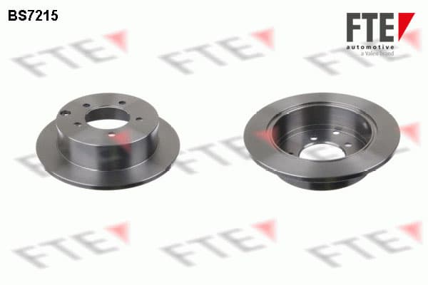 Stabdžių diskas — FTE 9072358