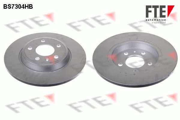 Stabdžių diskas — FTE 9082608