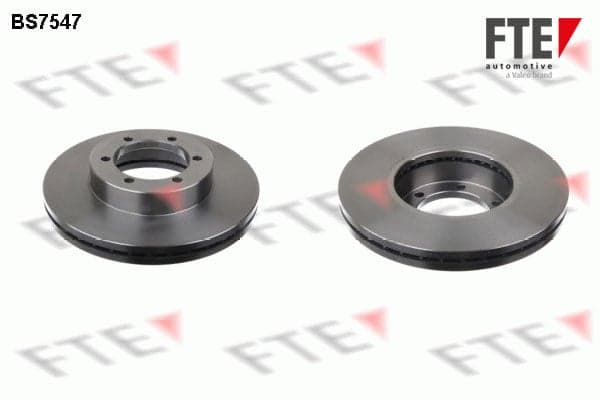 Stabdžių diskas — FTE 9072795