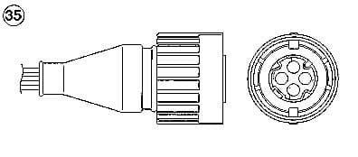 NTK 0242 Lambda zondas