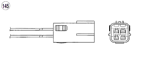 NTK 90480 Lambda zondas