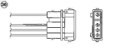 NTK 1993 Lambda zondas