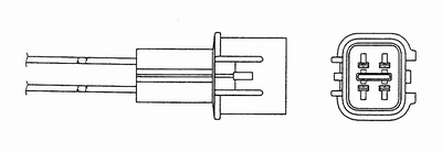NTK 95002 Lambda zondas