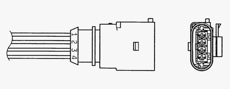 NTK 1350 Lambda zondas