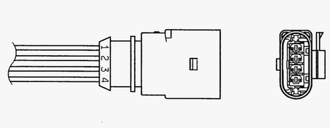NTK 90059 Lambda zondas