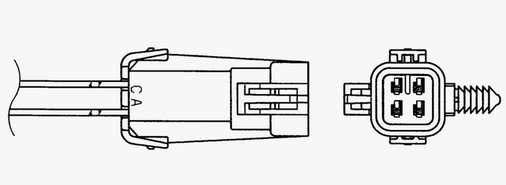 NTK 1862 Lambda zondas