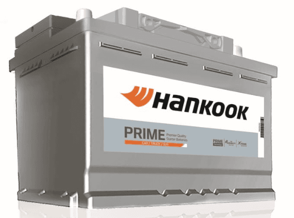 Akumuliatorius — Hankook PMF55205