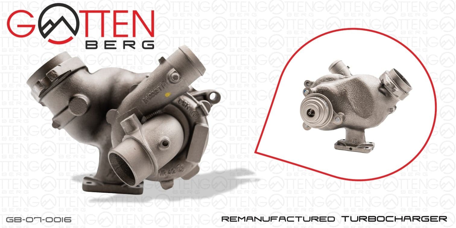 OES PARTS GB-07-0016 Turbokompresorius
