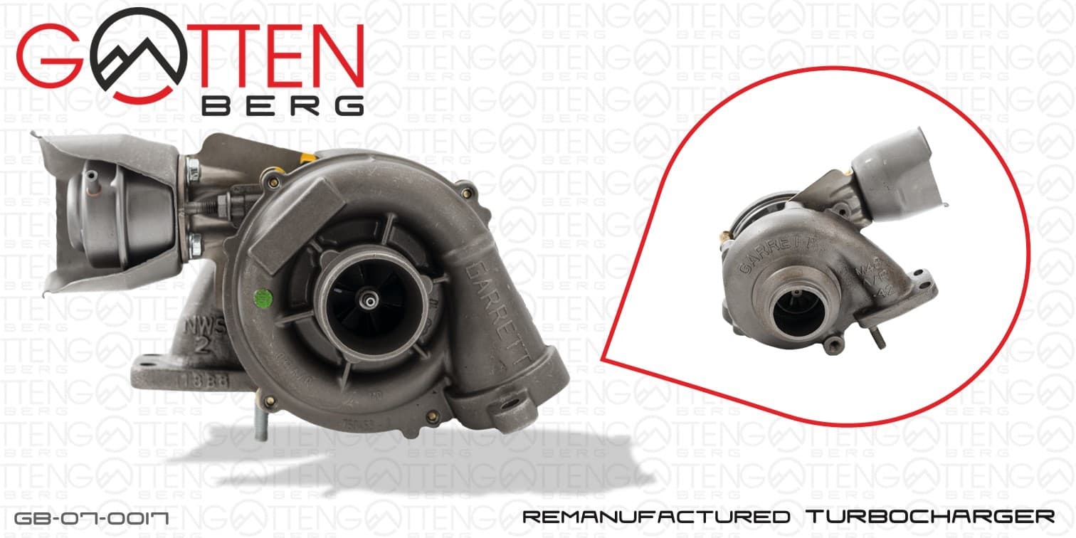 OES PARTS GB-07-0017 Turbokompresorius