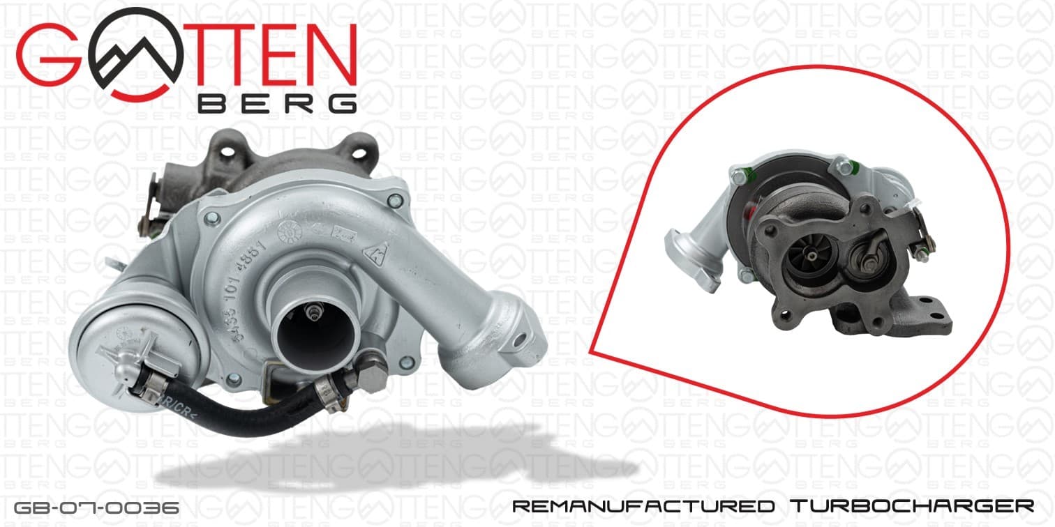 OES PARTS GB-07-0036 Turbokompresorius