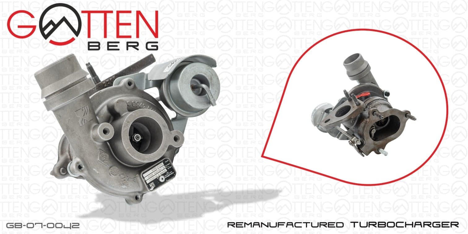 OES PARTS GB-07-0042 Turbokompresorius