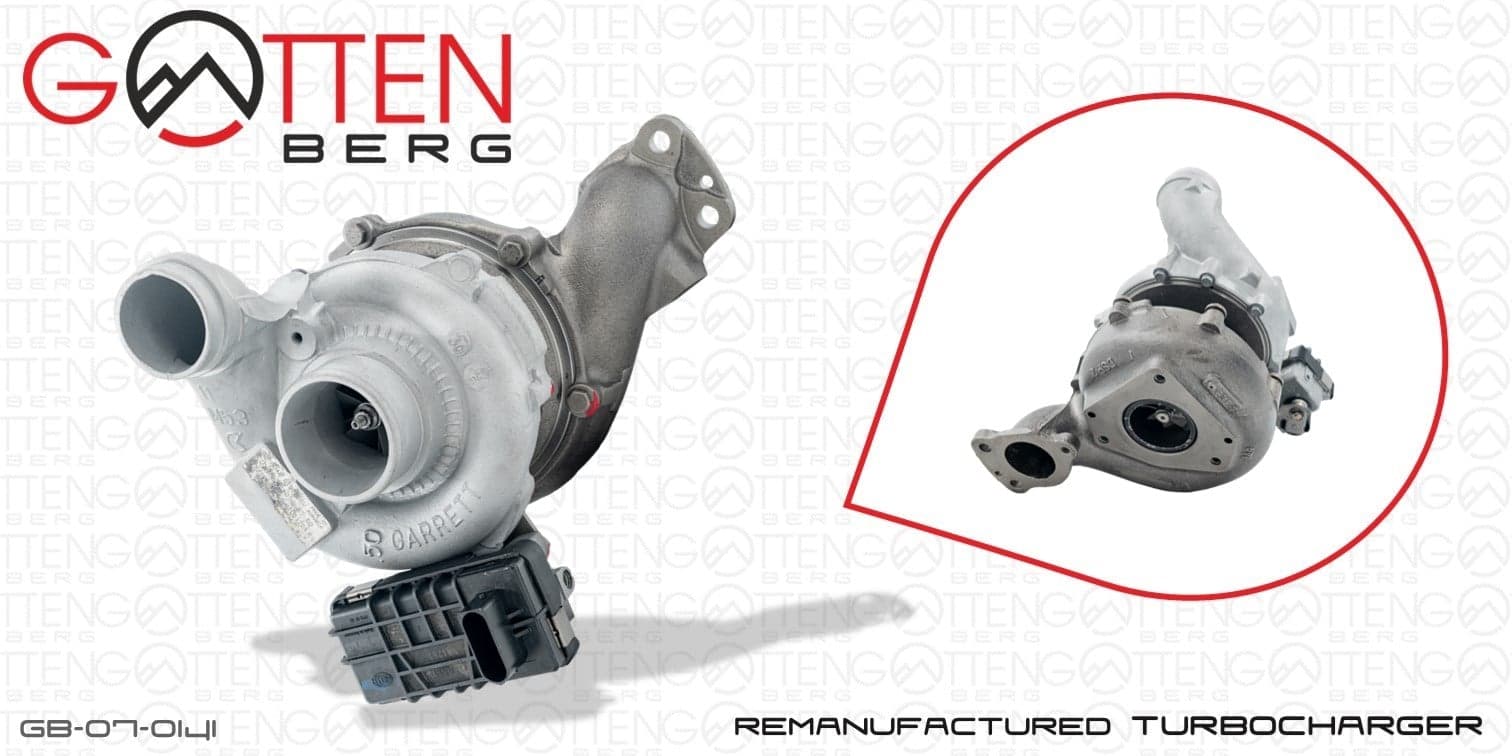 OES PARTS GB-07-0141 Turbokompresorius