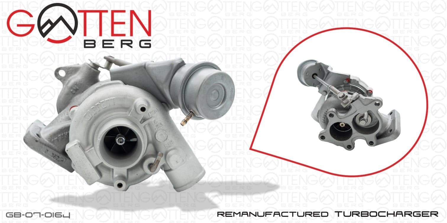 Turbokompresorius — OES PARTS GB-07-0164