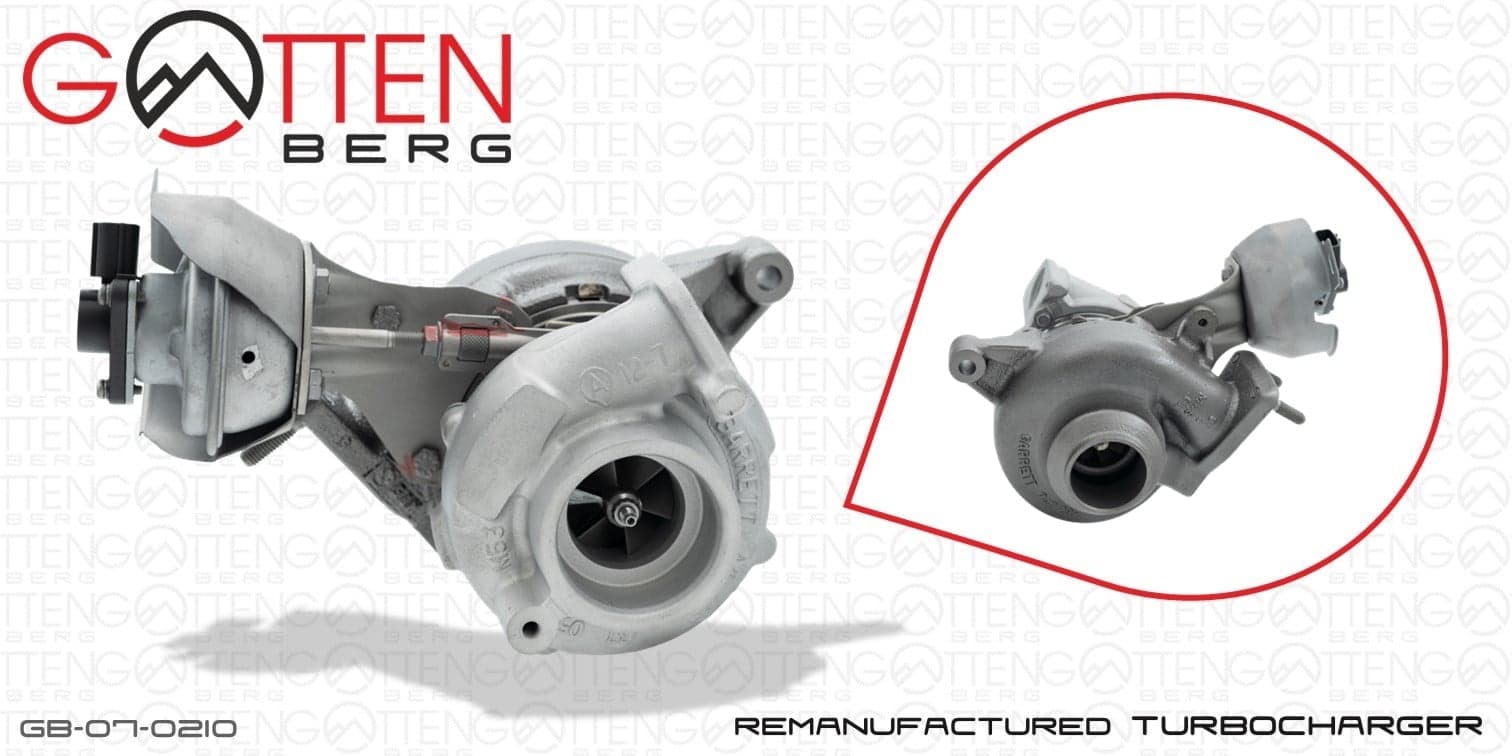 OES PARTS GB-07-0210 Turbokompresorius