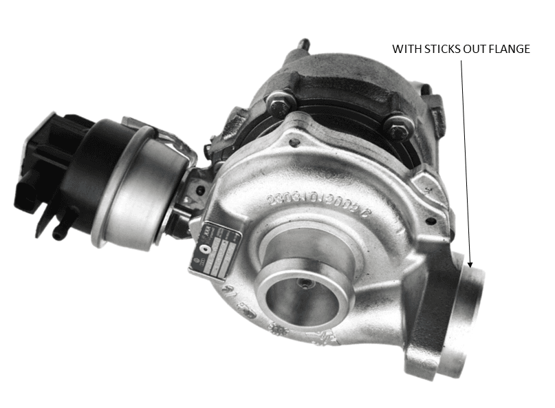 OES PARTS GB-07-0222 Turbokompresorius