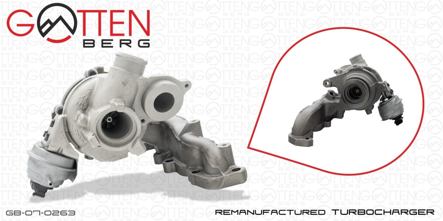 OES PARTS Turbokompresorius