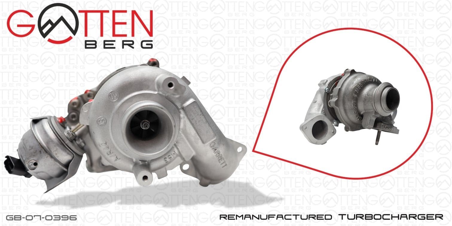 OES PARTS GB-07-0396 Turbokompresorius