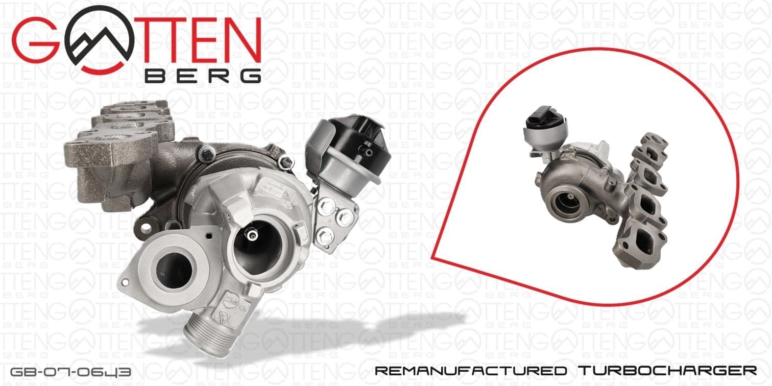 OES PARTS GB-07-0643 Turbokompresorius