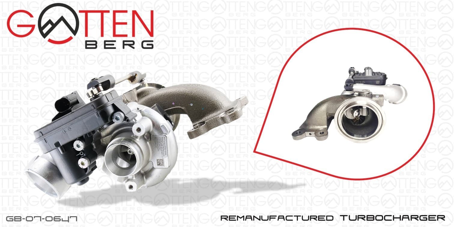 OES PARTS GB-07-0647 Turbokompresorius
