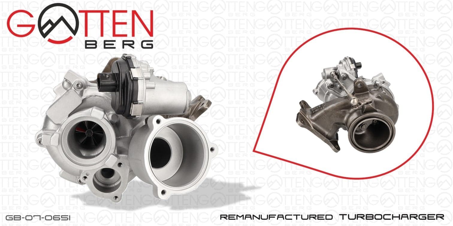 OES PARTS GB-07-0651 Turbokompresorius