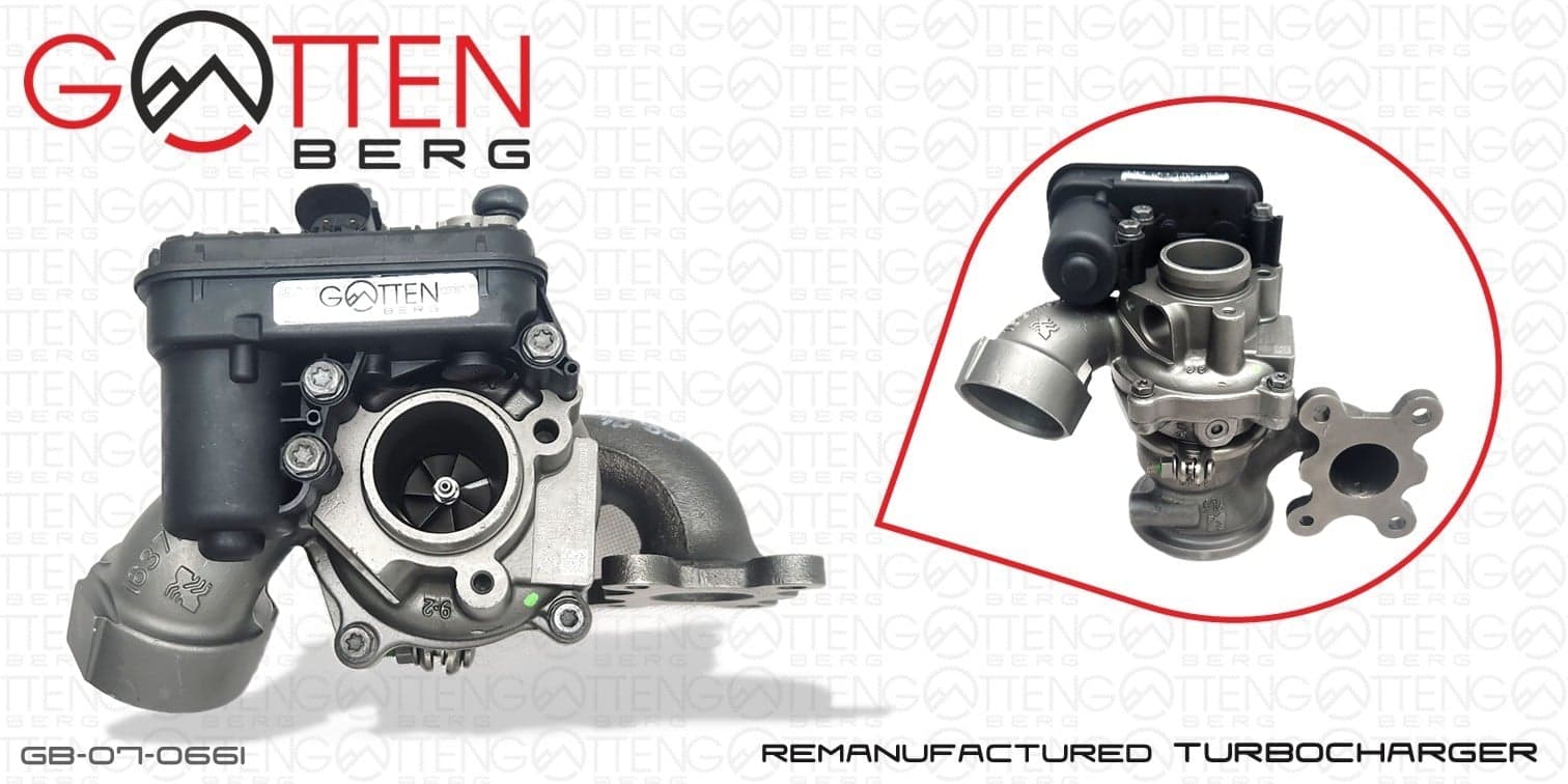 OES PARTS GB-07-0661 Turbokompresorius