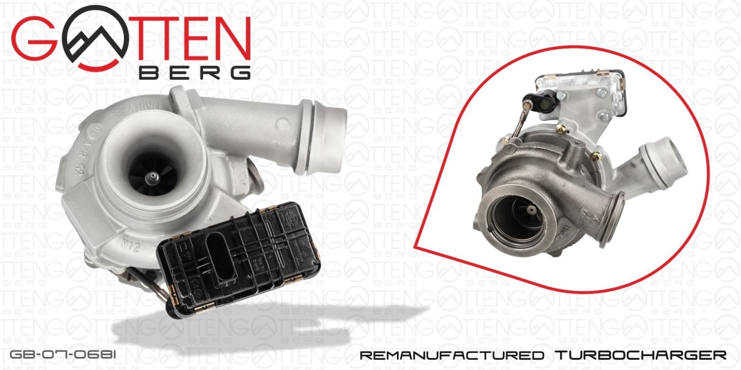 OES PARTS GB-07-0681 Turbokompresorius