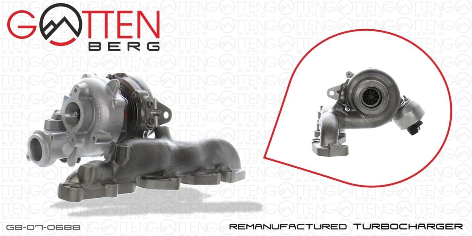 OES PARTS GB-07-0688 Turbokompresorius
