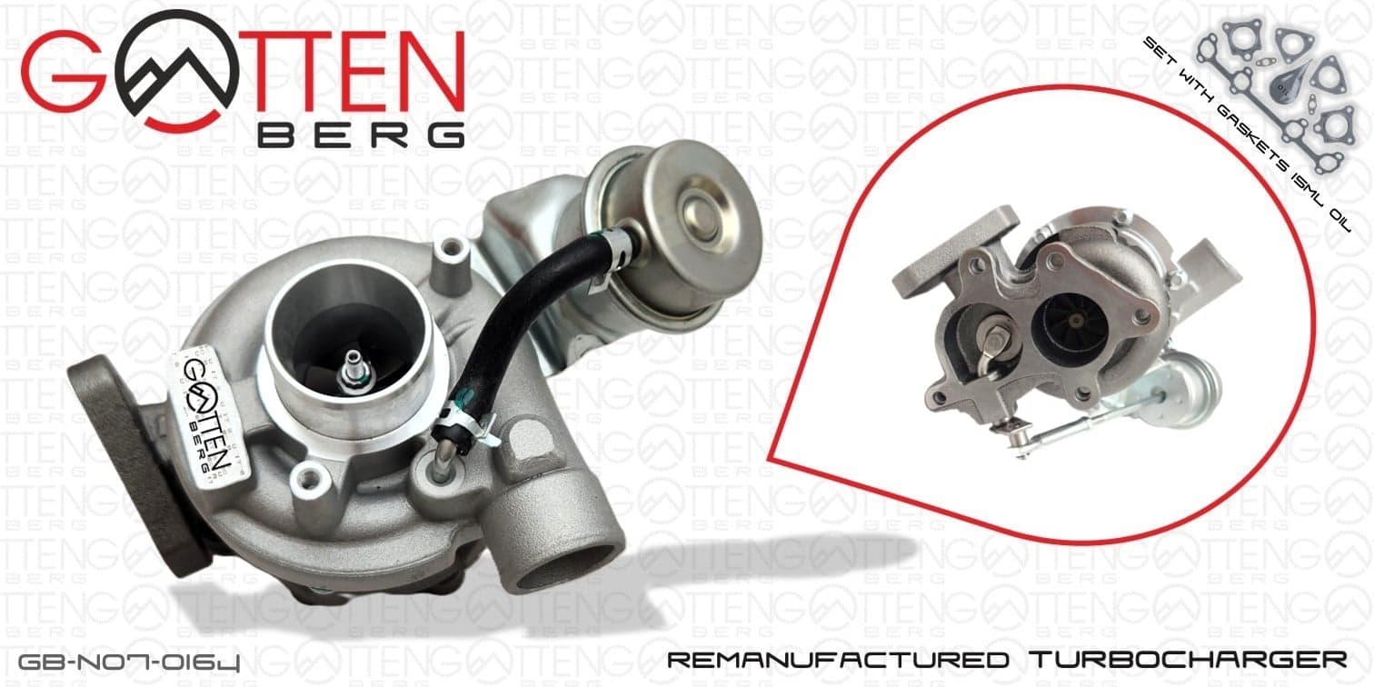 Turbokompresorius — OES PARTS GB-N07-0164
