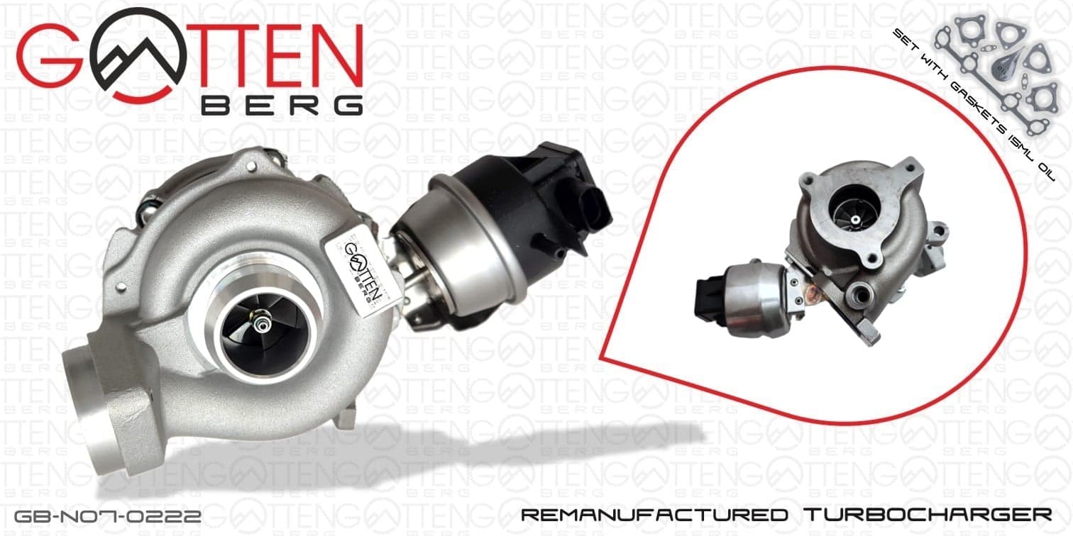 OES PARTS GB-N07-0222 Turbokompresorius