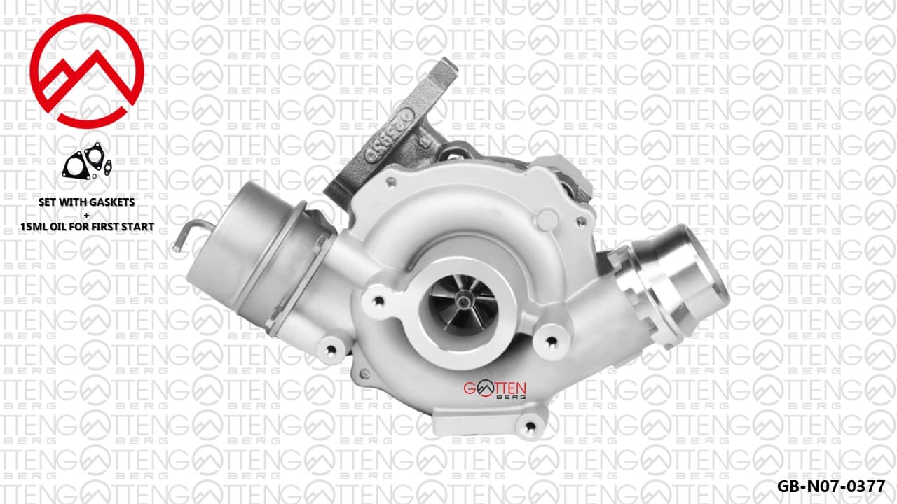 OES PARTS GB-N07-0377 Turbokompresorius