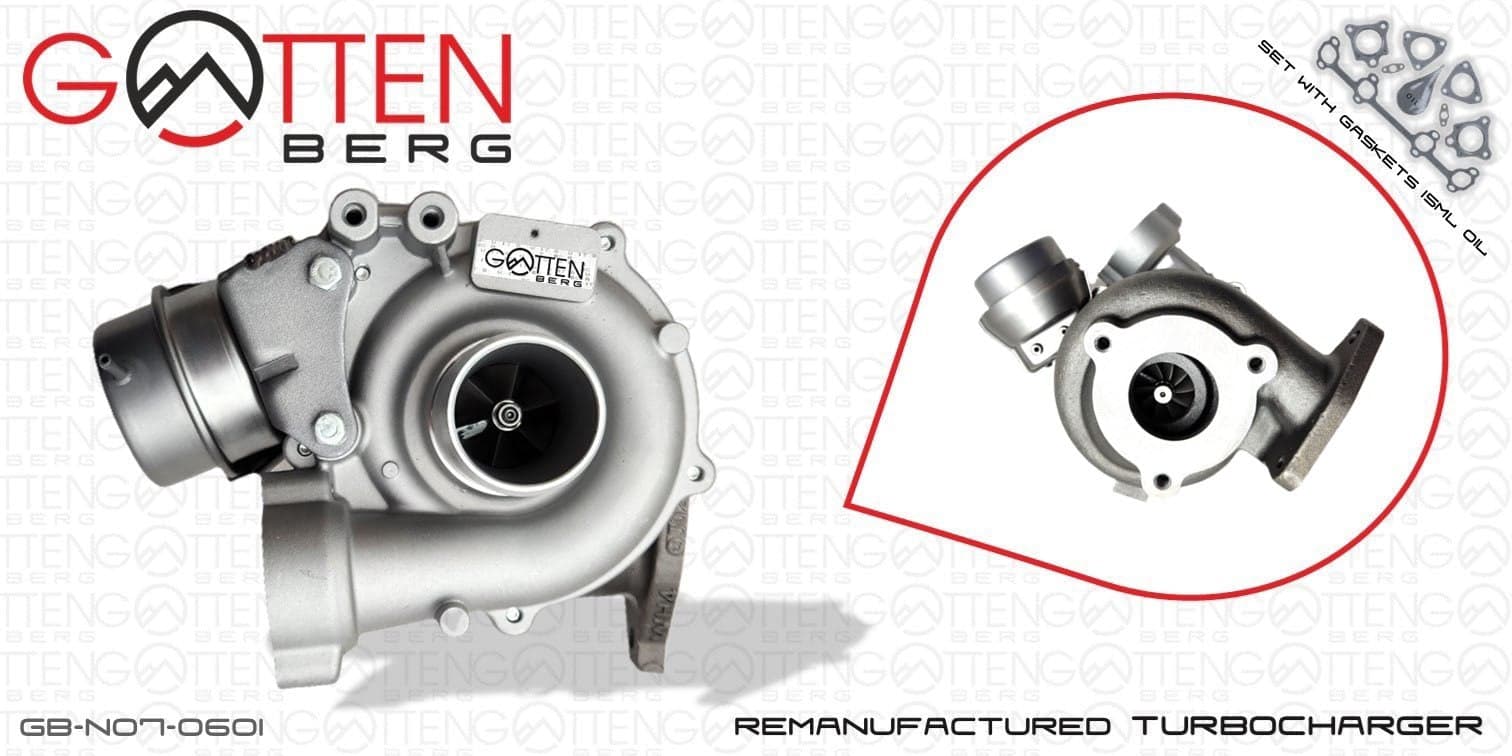 OES PARTS GB-N07-0601 Turbokompresorius