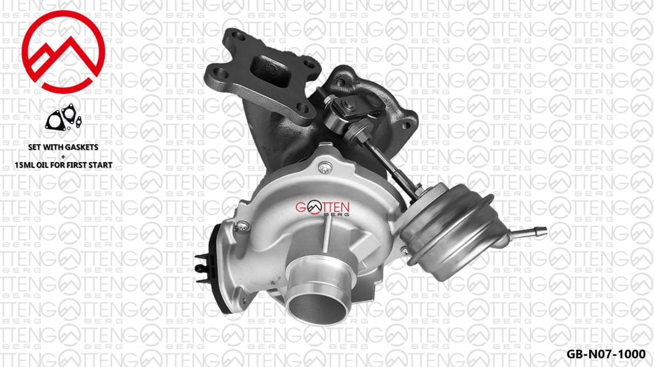 OES PARTS GB-N07-1000 Turbokompresorius