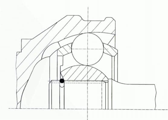 GKN Automotive OE-Technology 50° (LÖBRO 301955)