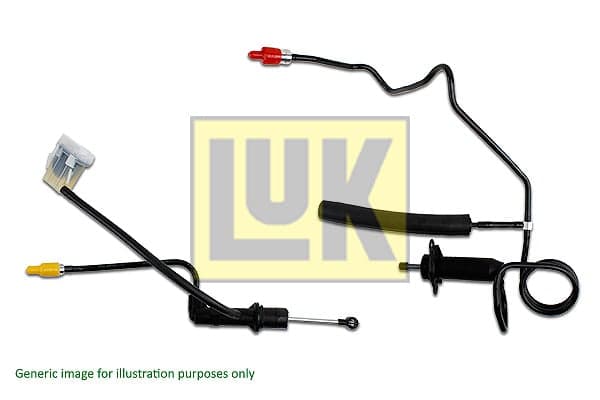 Schaeffler LuK 513 0121 10 Sankaba pagrindinio / vykdomojo cilindų komplektas
