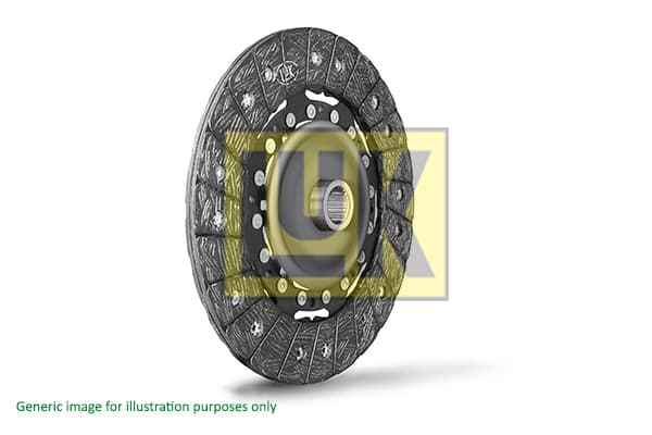 Sankabos diskas — Schaeffler LuK 323 0724 10