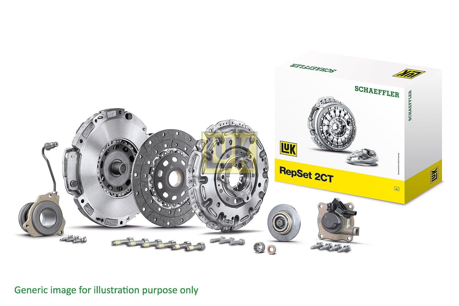 Schaeffler LuK 603 0026 00 Sankabos komplektas