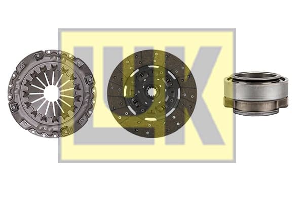 Sankabos komplektas — Schaeffler LuK 630 3146 00