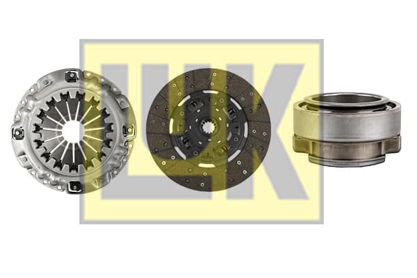 Sankabos komplektas — Schaeffler LuK 630 3157 00