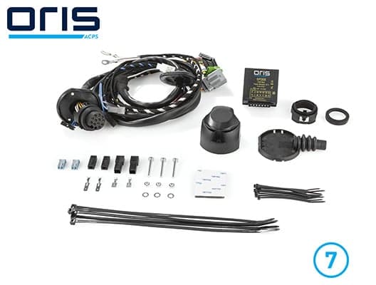 ACPS-ORIS 044-648 Priekabos kablys elektros komplektas