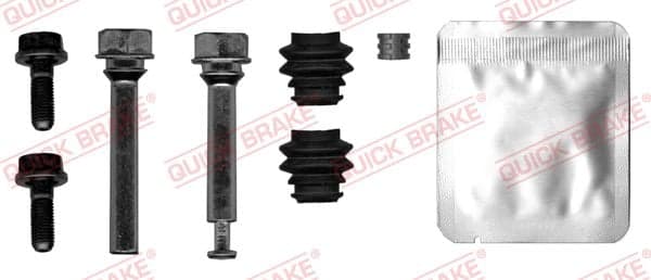 Kreipiančiųjų movų rinkinys, stabdžių apkaba — QUICK BRAKE 113-0013X