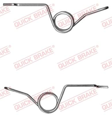 Remonto kompl., stovėjimo stabdžio rankena (stabdžių apkaba) — QUICK BRAKE 113-0527