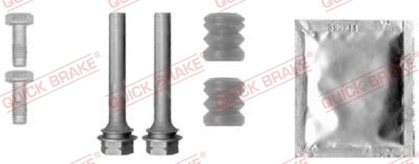 Kreipiančiųjų movų rinkinys, stabdžių apkaba — QUICK BRAKE 113-1302X